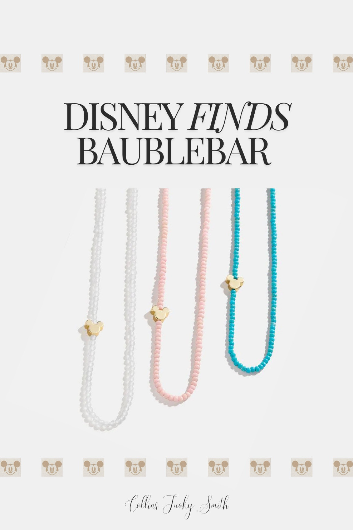 These adorable Mickey necklaces are only $15 today! So great for layering ☺️🫧☀️🌷

#LTKxNSale #LTKStyleTip #LTKSaleAlert