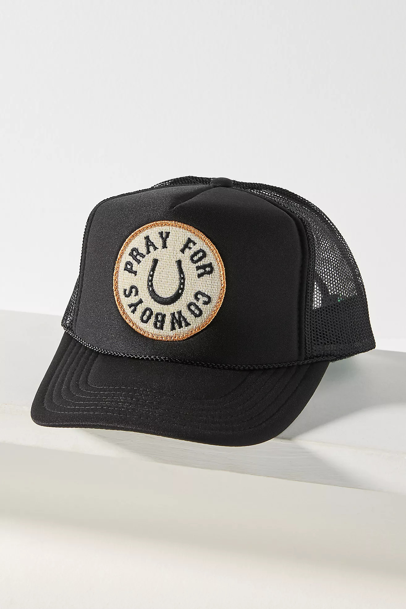 Friday Feelin Pray For Cowboys Trucker Hat | Anthropologie (US)
