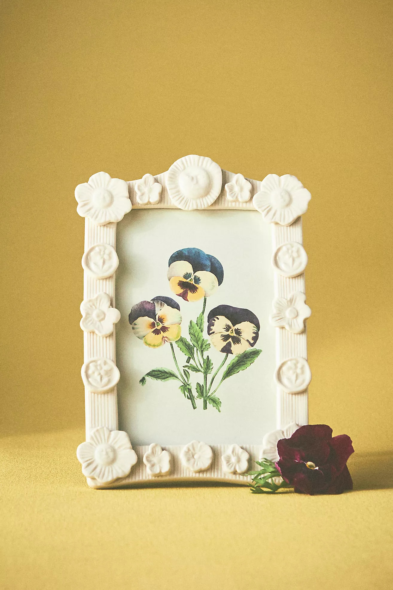 Francesca Kaye Floral Frame | Anthropologie (US)