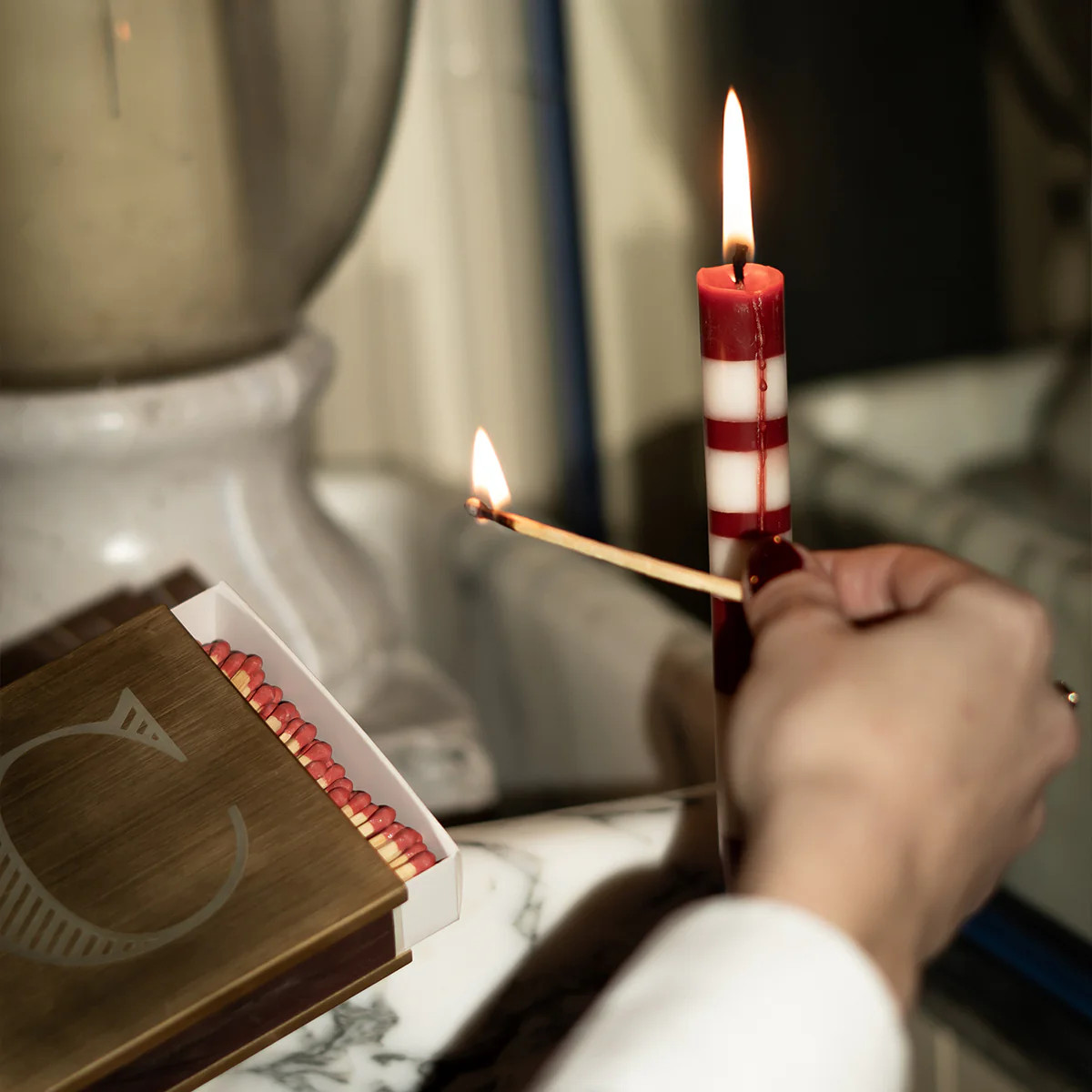 Personalised Large Brass Matchbox Cover | Homeware Gifts | Not Another Bill | Not Another Bill