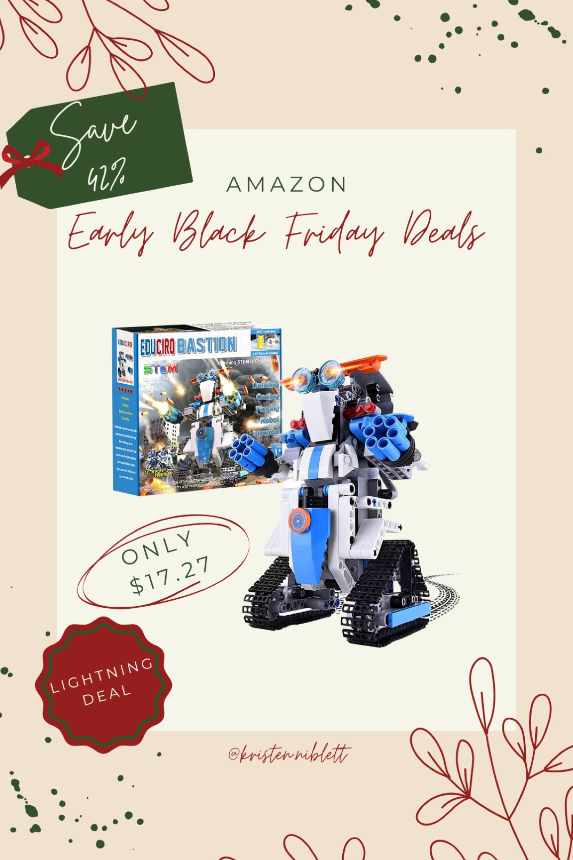 Amazon Early Black Friday Deals

*price subject to change*

#LTKkids #LTKGiftGuide #LTKsalealert