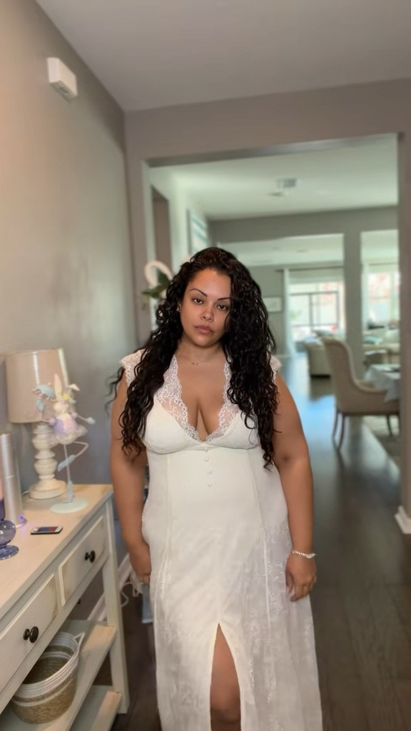 The perfect white dress 

#LTKPlusSize #LTKWedding #LTKSeasonal