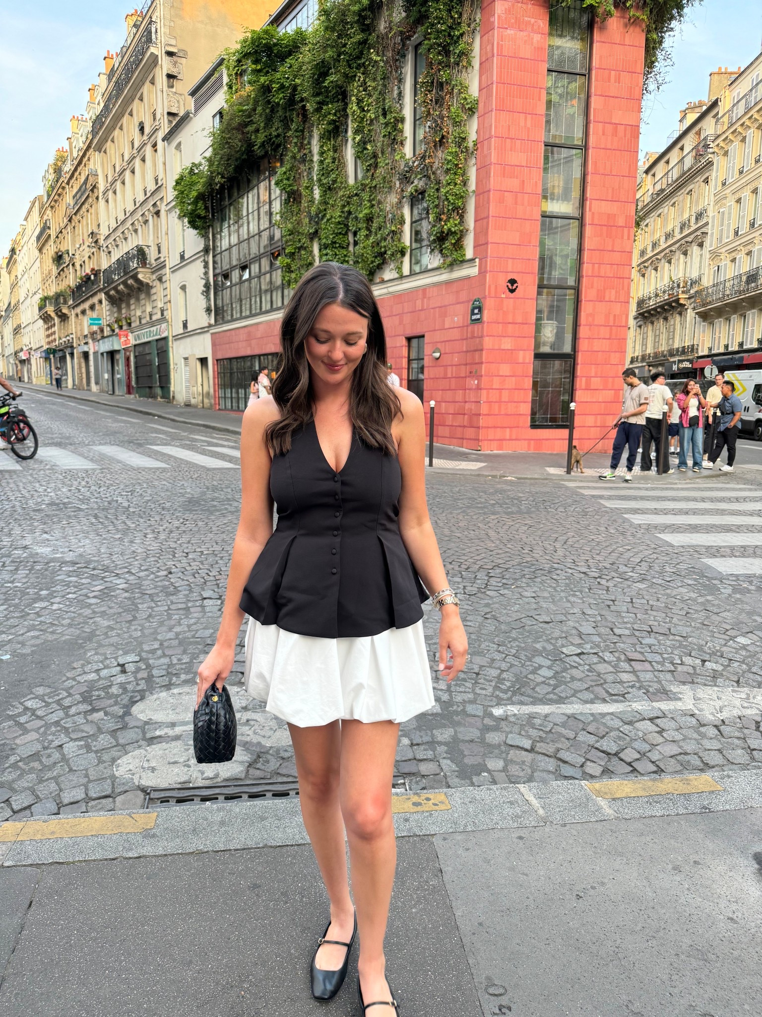  outfit for dinner + a show in paris!