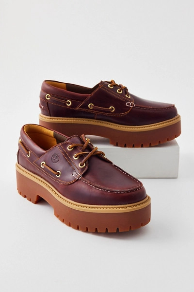 Timberland Women's Stone Street Boat Shoe | Urban Outfitters (US and RoW)