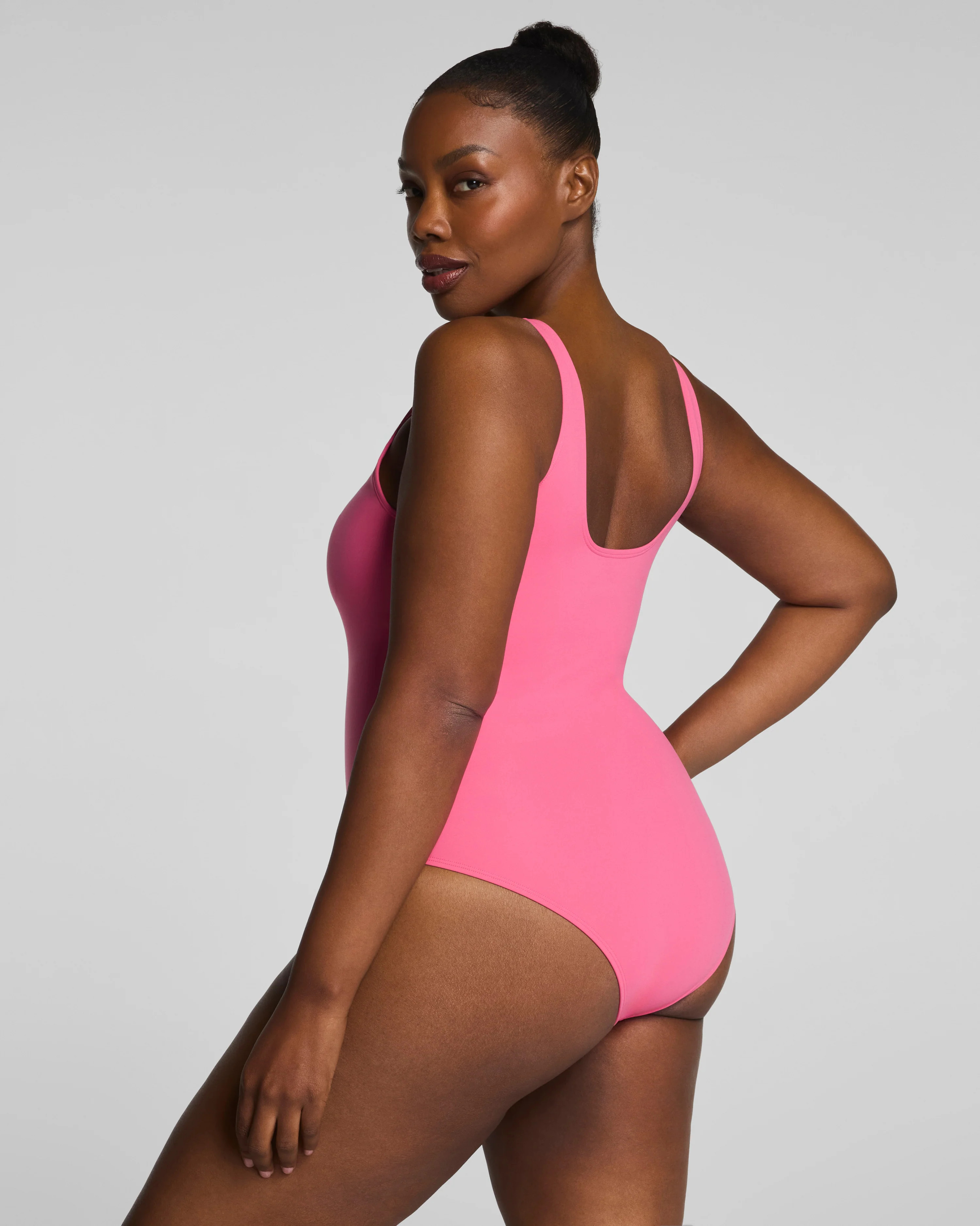 SPANXsculpt™ Swim Square Neck One Piece | Spanx