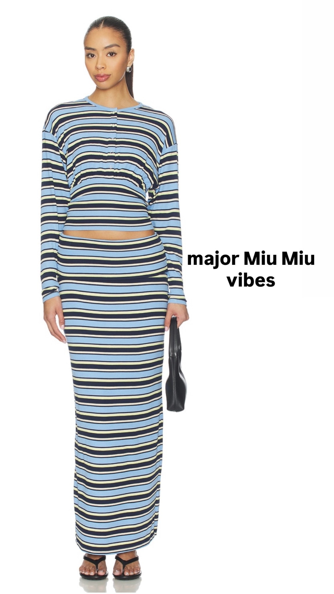 Major Miu Miu vibes but at an amazing price 

#LTKTravel #LTKootd #LTKstorytime