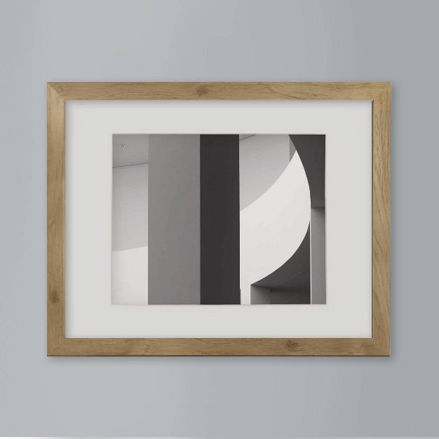 Thin Gallery Frame with Mat - Made By Design™ | Target