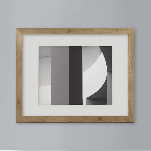 Thin Gallery Frame with Mat - Room Essentilas™ | Target