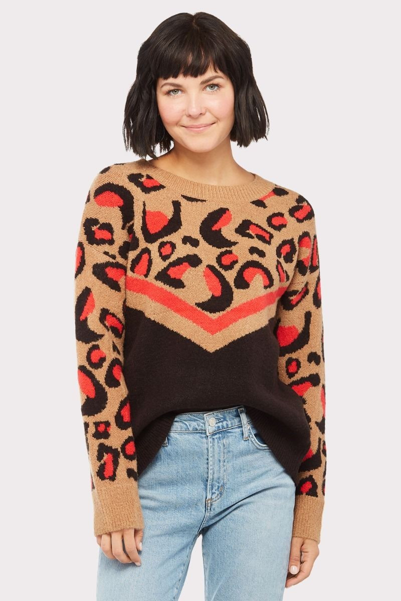 Lenny Chevron Pullover | Evereve