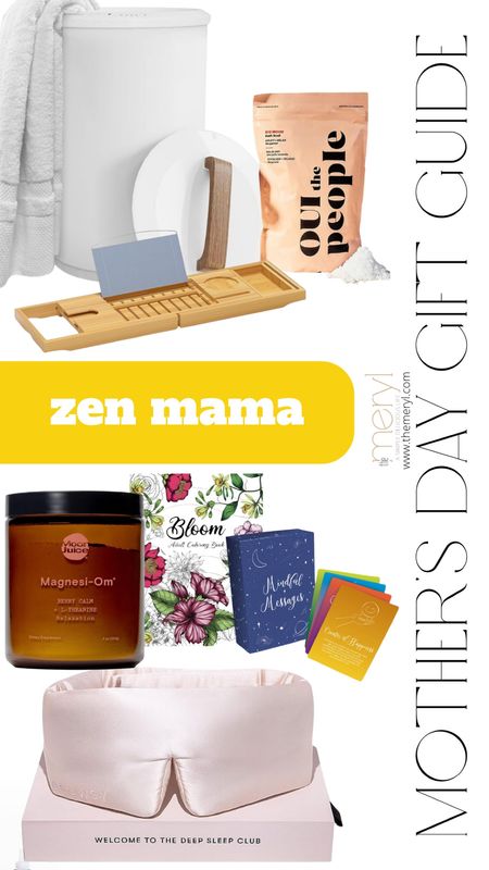 Mother’s Day Gift Guide. Ideas for the mama that loves finding calm moments, 
Towel Warmer Sleep Coloring Book Bath Bombs Shower Steamers Meditation Cards Bath Tray Bath Salts Pur Scent Diffuser Drowsy Sleep Mask Moon Juicee

#LTKfindsunder100 #LTKGiftGuide #LTKhome
