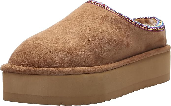 Madden Girl Women's Elyse-w Slipper | Amazon (US)