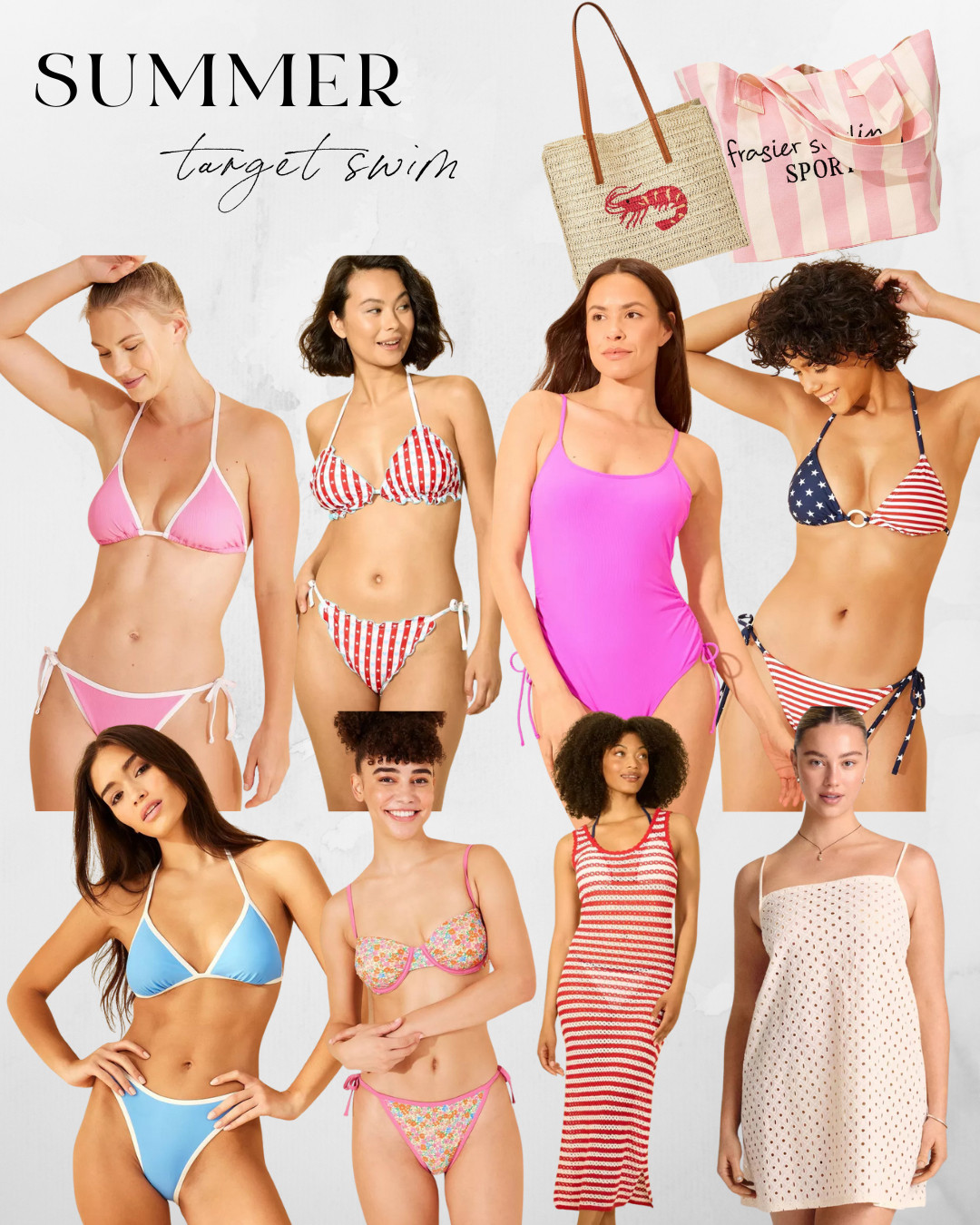 The cutest Target swim and essentials! #target 

 #LTKSeasonal #LTKFindsUnder50 #LTKStyleTip
