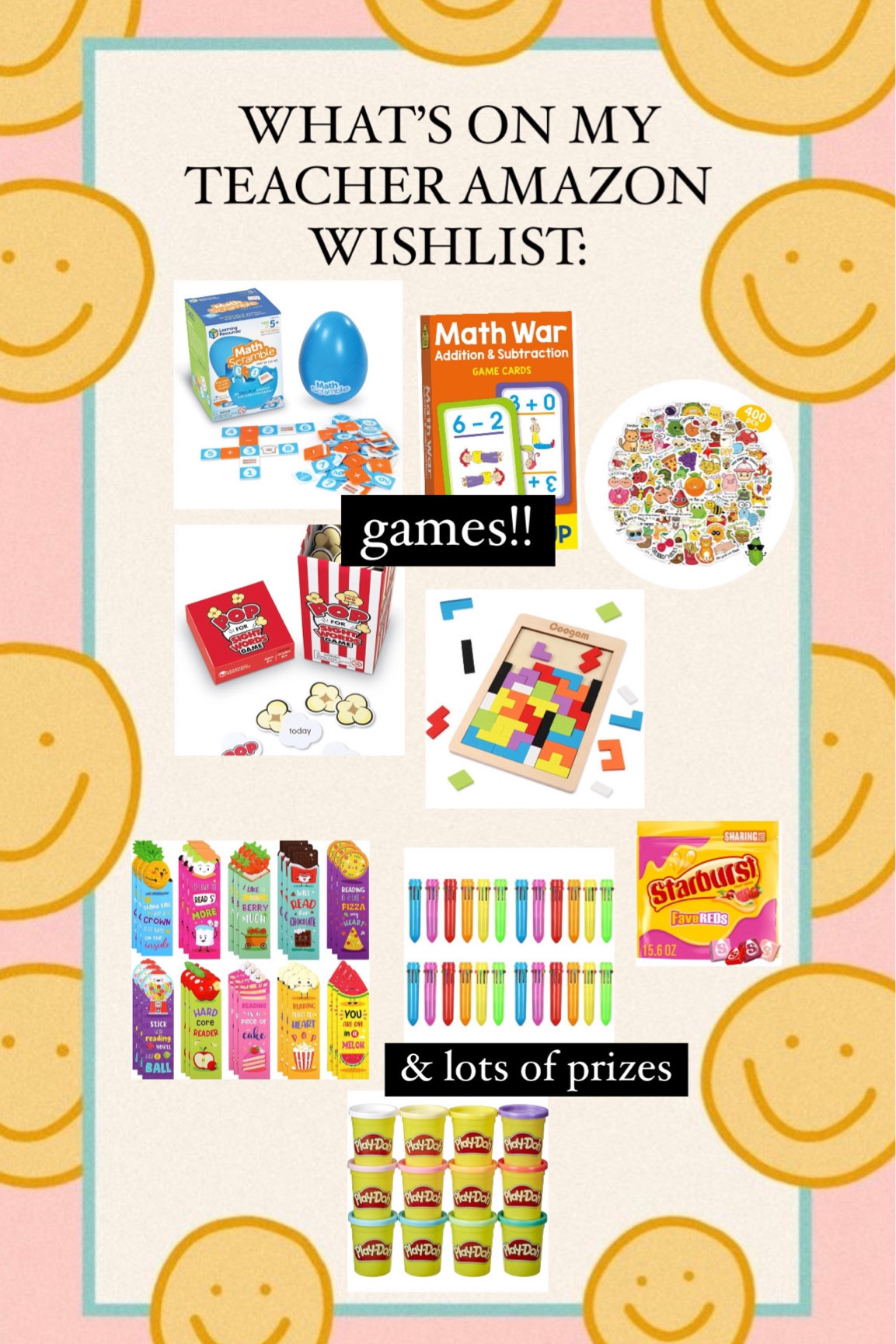 Teacher Amazon Wishlist!!

#LTKFindsUnder50 #LTKKids #LTKWorkwear