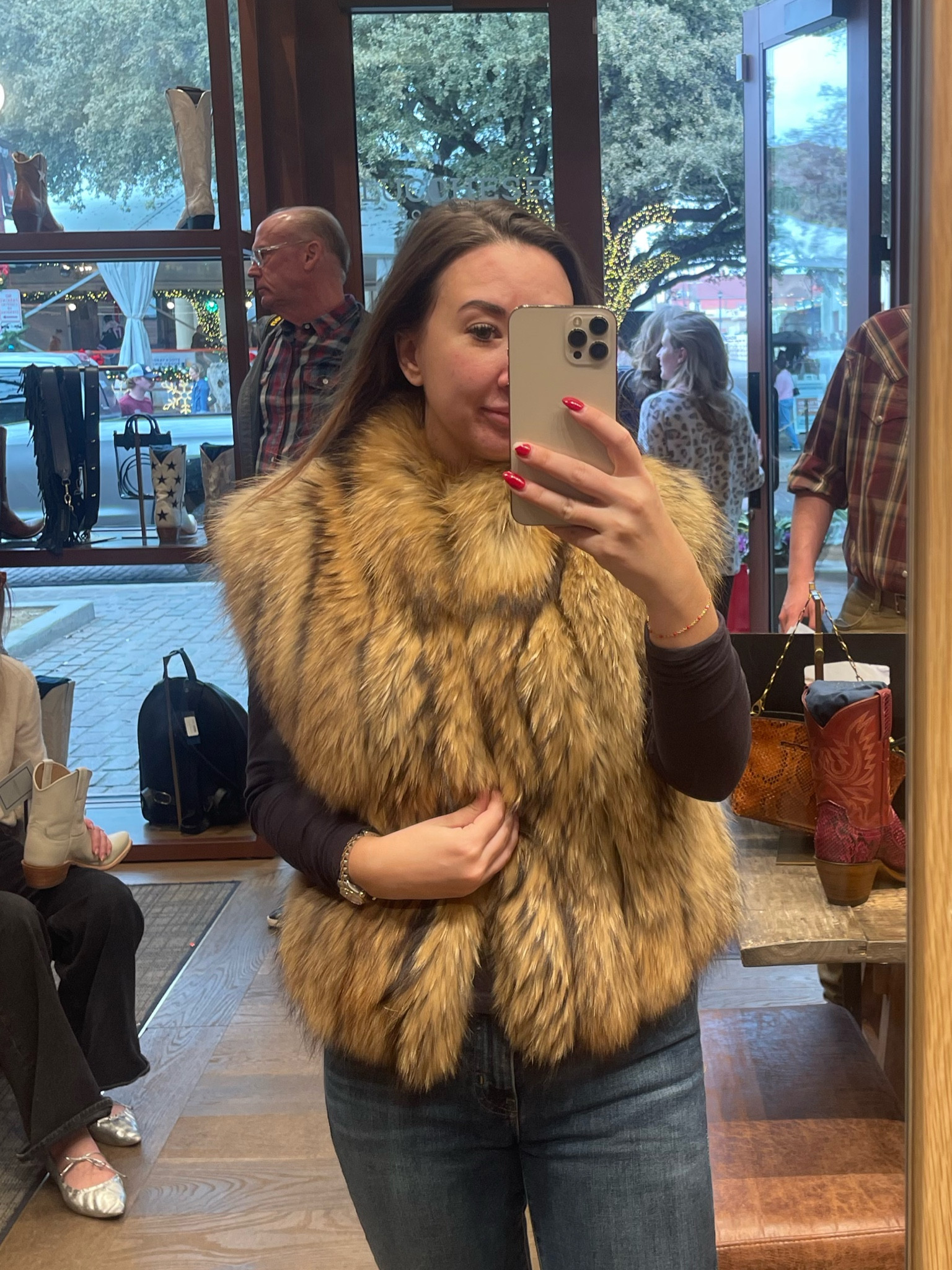 Rodeo Season Ready 🤠 wearing an SX 