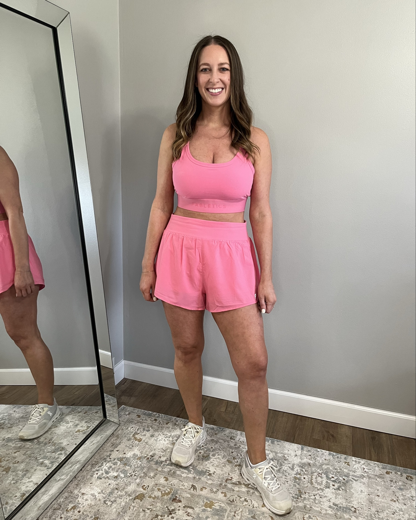 New activewear to take us into spring 🩷

Wearing large in shorts but need a mediumm

Activewear // active outfit // fitness outfit // athleisure// athletic outfit // spring outfit // spring outfits 2026 // summer outfit // summer outfits 2026 // gym outfit // running shorts // running outfit // travel outfit // hiking outfit // summer outfits women // spring outfits women // festival outfit // vacation outfits beach 

#LTKfitnessgoals #LTKootd #LTKSeasonal