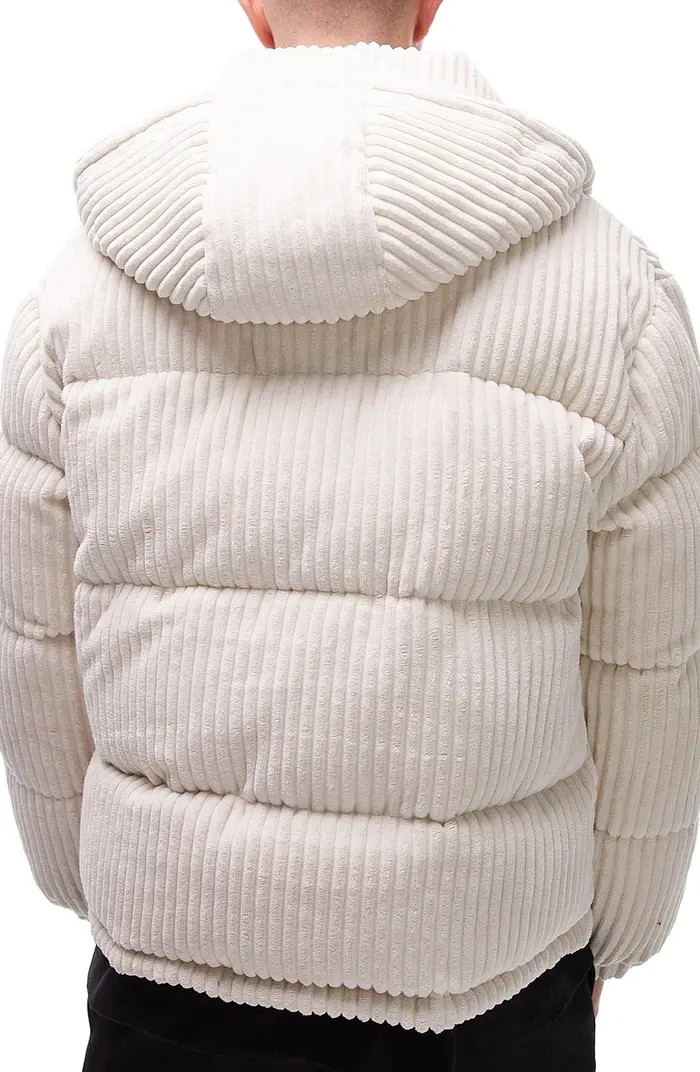 Topman Corduroy Puffer Jacket | Nordstrom | Nordstrom Canada