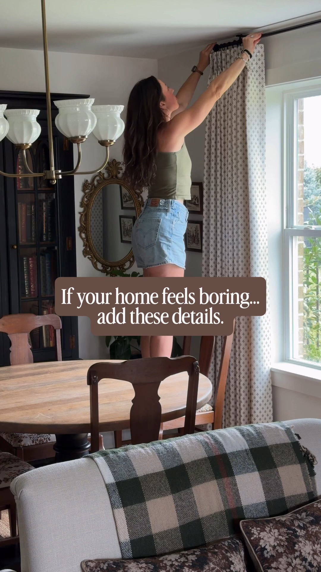 Your home probably doesn’t need a makeover, just more character. A few charming details can make it feel cozy and collected 🤎