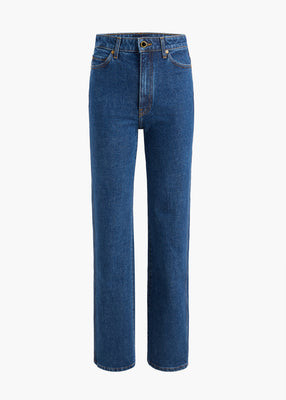 KHAITE - Danielle Stretch Jean In Montgomery | Khaite