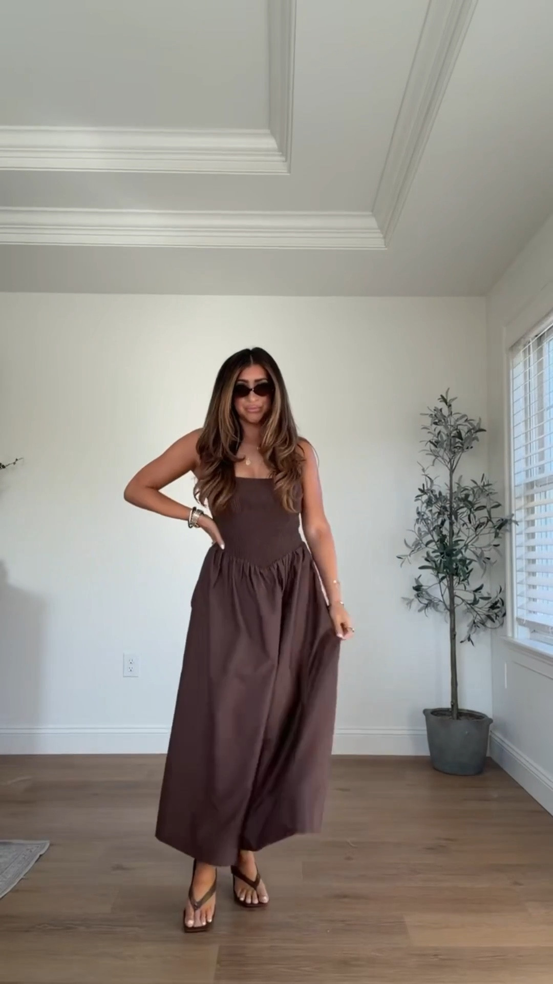 New midi dress from Abercrombie! 

Spring style, spring dress, resort wear, vacation outfit, spring break outfit 




#LTKmomlife #LTKSeasonal #LTKootd