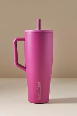 BrüMate 40 oz. Era Straw Tumbler Water Bottle | Anthropologie (US)