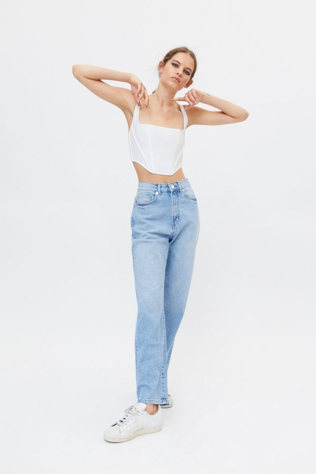 BDG High-Waisted Comfort Stretch Cowboy Jean - Indigo Denim | Urban Outfitters (US and RoW)