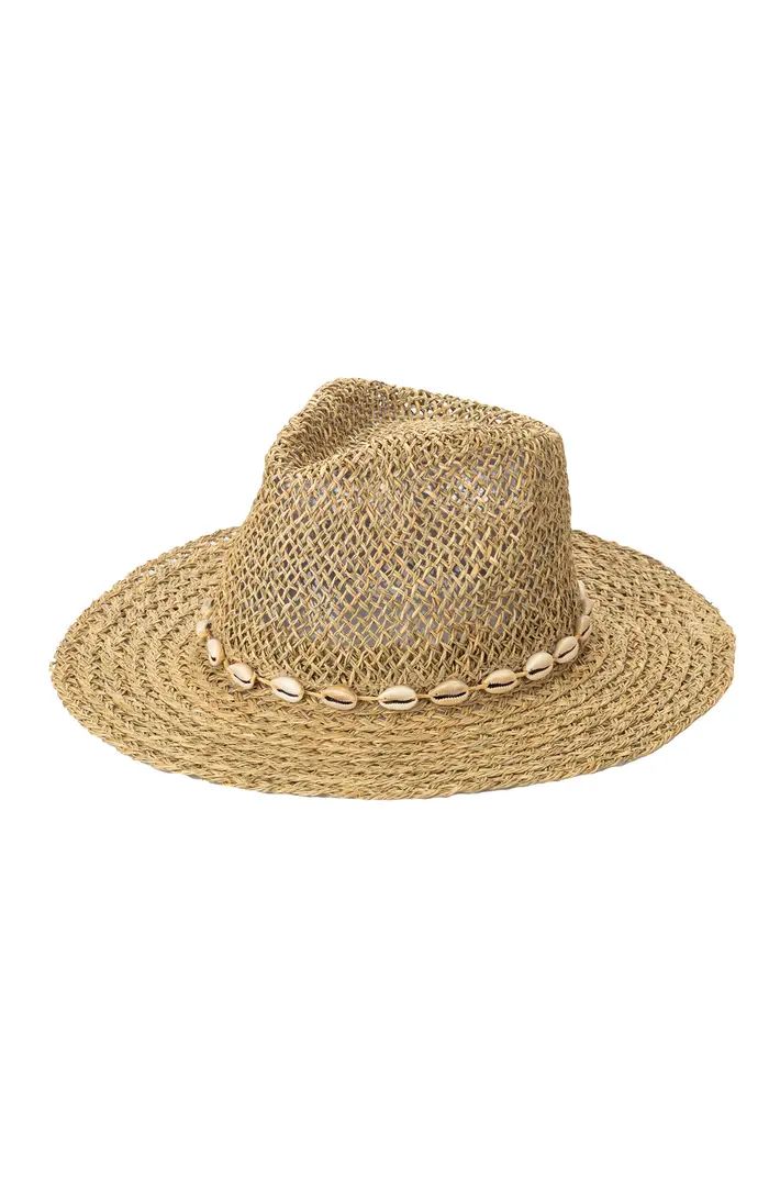 SAN DIEGO HAT Seagrass Shell Sun Hat | Nordstromrack | Nordstrom Rack