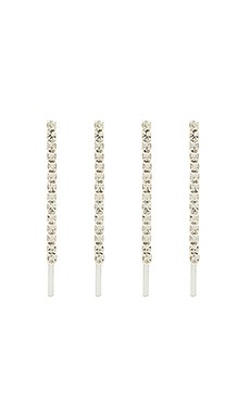 Frasier Sterling x REVOLVE Drama Bobby Pin Set in Silver from Revolve.com | Revolve Clothing (Global)