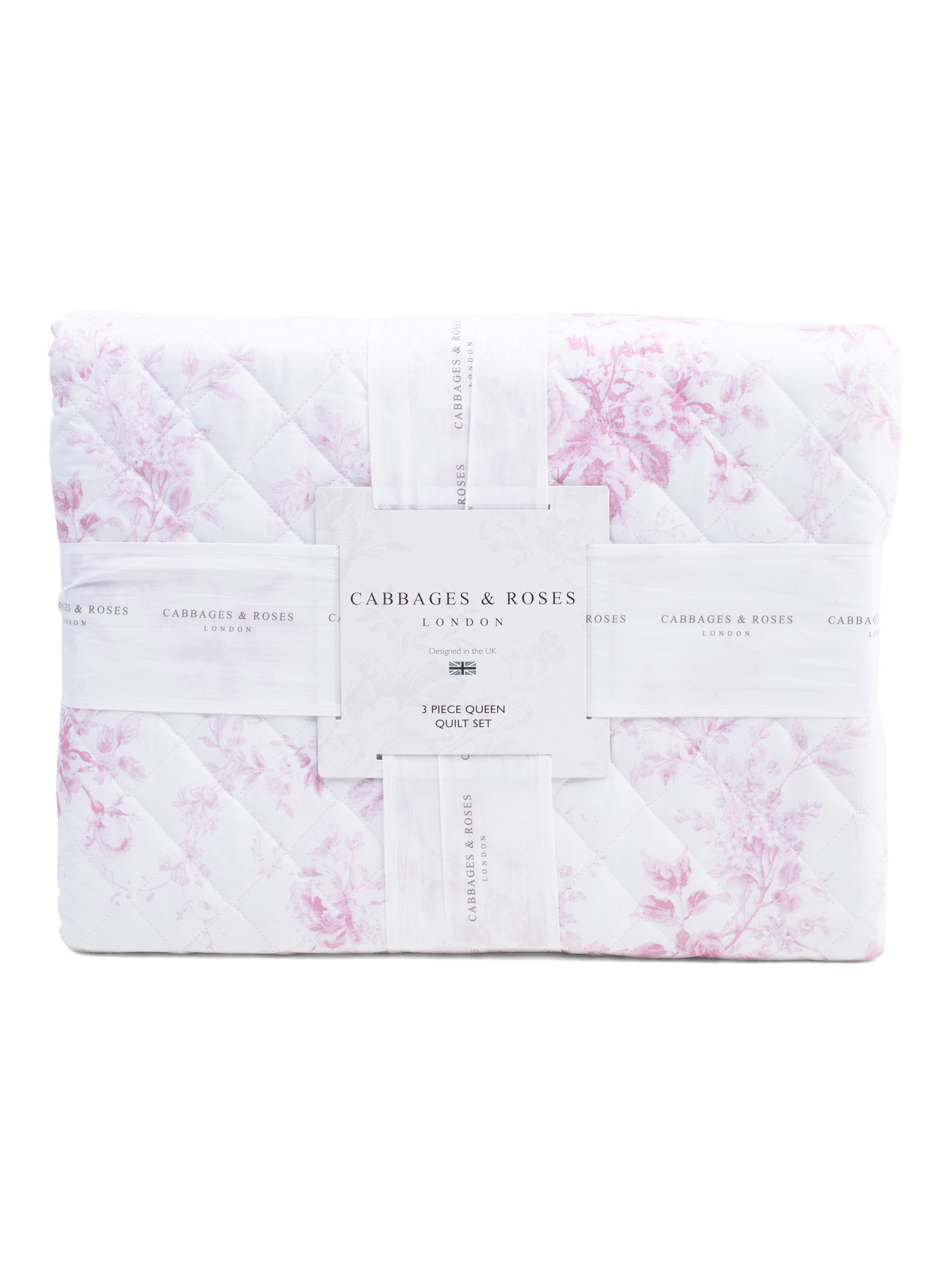 Alderney Raspberry Quilt Set | Bed & Bath | Marshalls | Marshalls