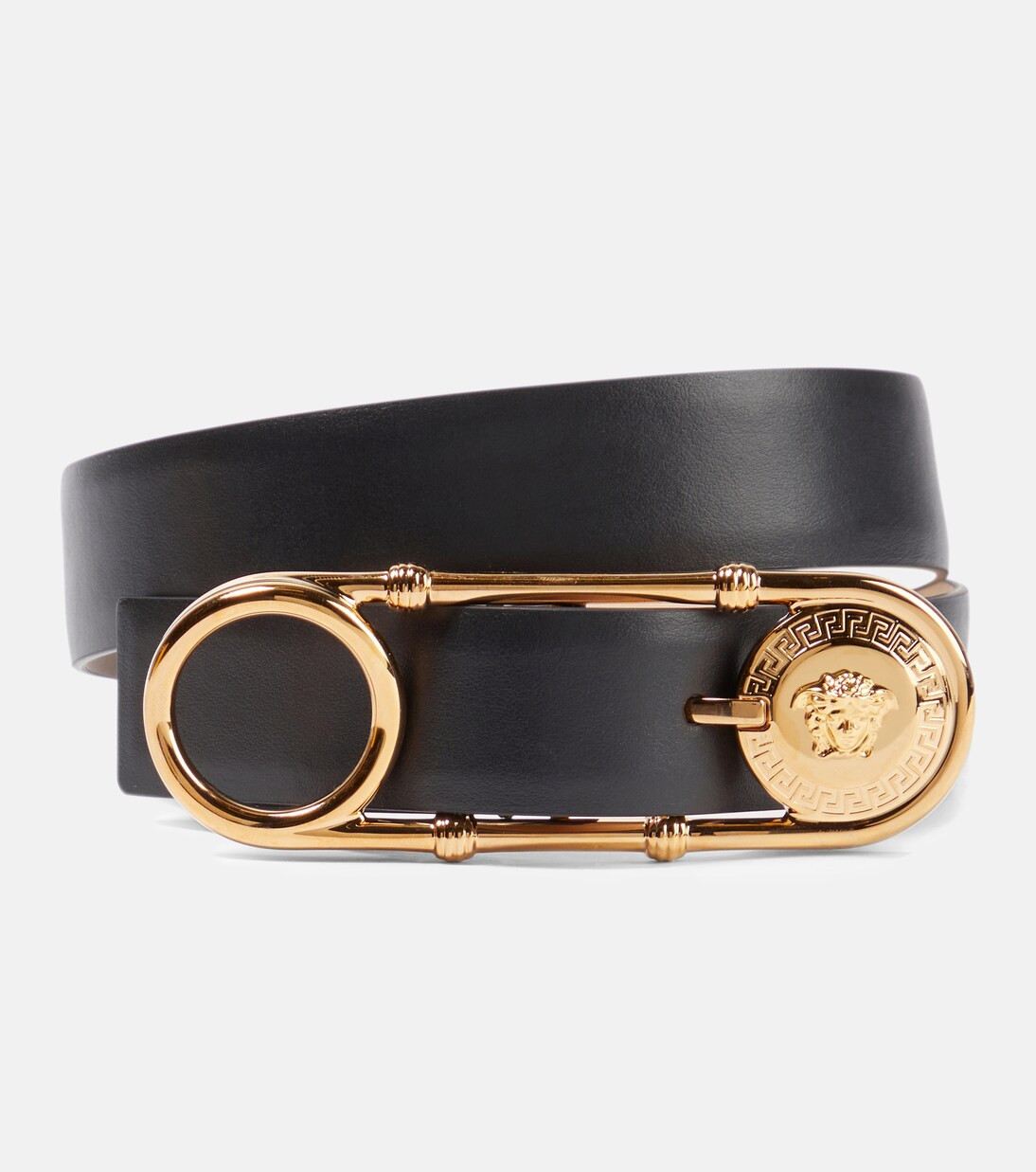 Safety Pin leather belt | Mytheresa (UK)