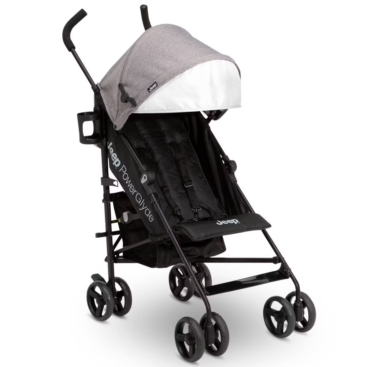 Jeep PowerGlyde Stroller by Delta Children - Gray | Target