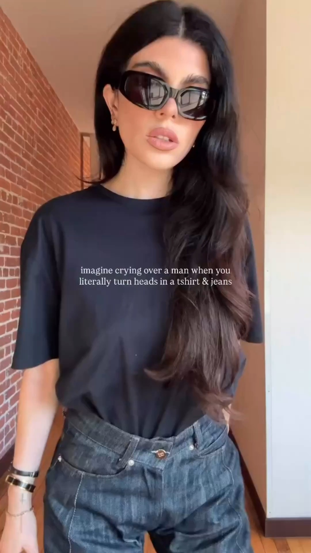 She's feeling sassy today.
#ootdinspo #whatimwearingtoday #pinterestfashion #stylinginspo

#LTKgrwm #LTKootd #LTKWorkwear