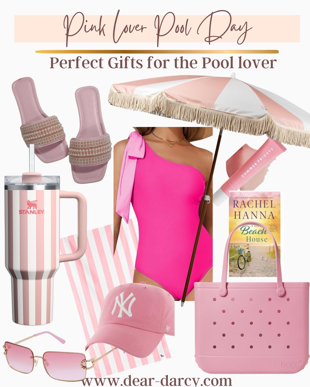 Pink lover poolside favorites

Great gift ideas too

#LTKSwim #LTKStyleTip #LTKGiftGuide
