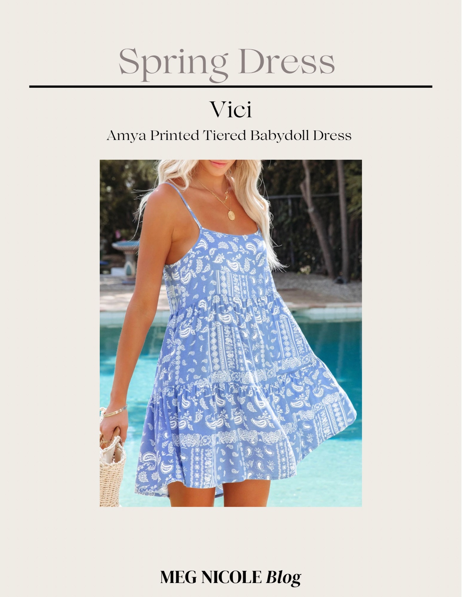 Spring/Summer dress from Vici 🦋

Spring dress summer dress spring fashion summer fashion casual style warm weather outfit

#LTKunder100 #LTKtravel