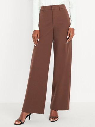 High-Waisted Pixie Super Wide-Leg Pants | Old Navy (US)