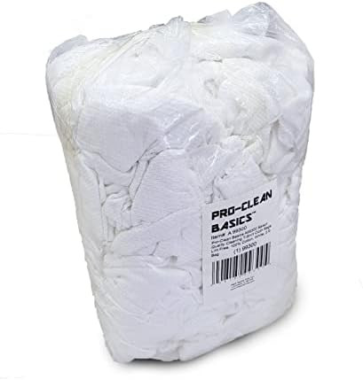 VALENGO Lint Free 100% Cotton New Rags for Dust Cleaning, Soft Tshirt Rags for Cast Iron, Stainin... | Amazon (US)