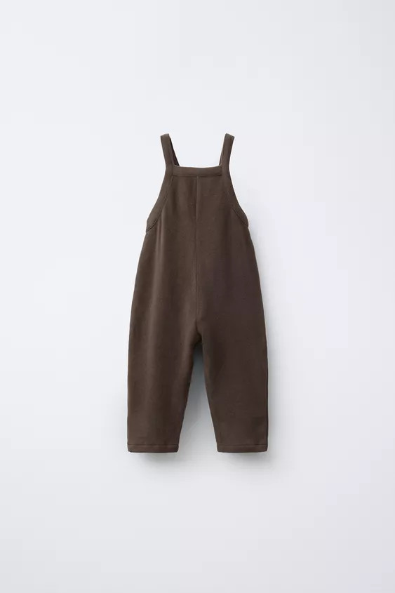 SOFT TOUCH DUNGAREES | Zara UK