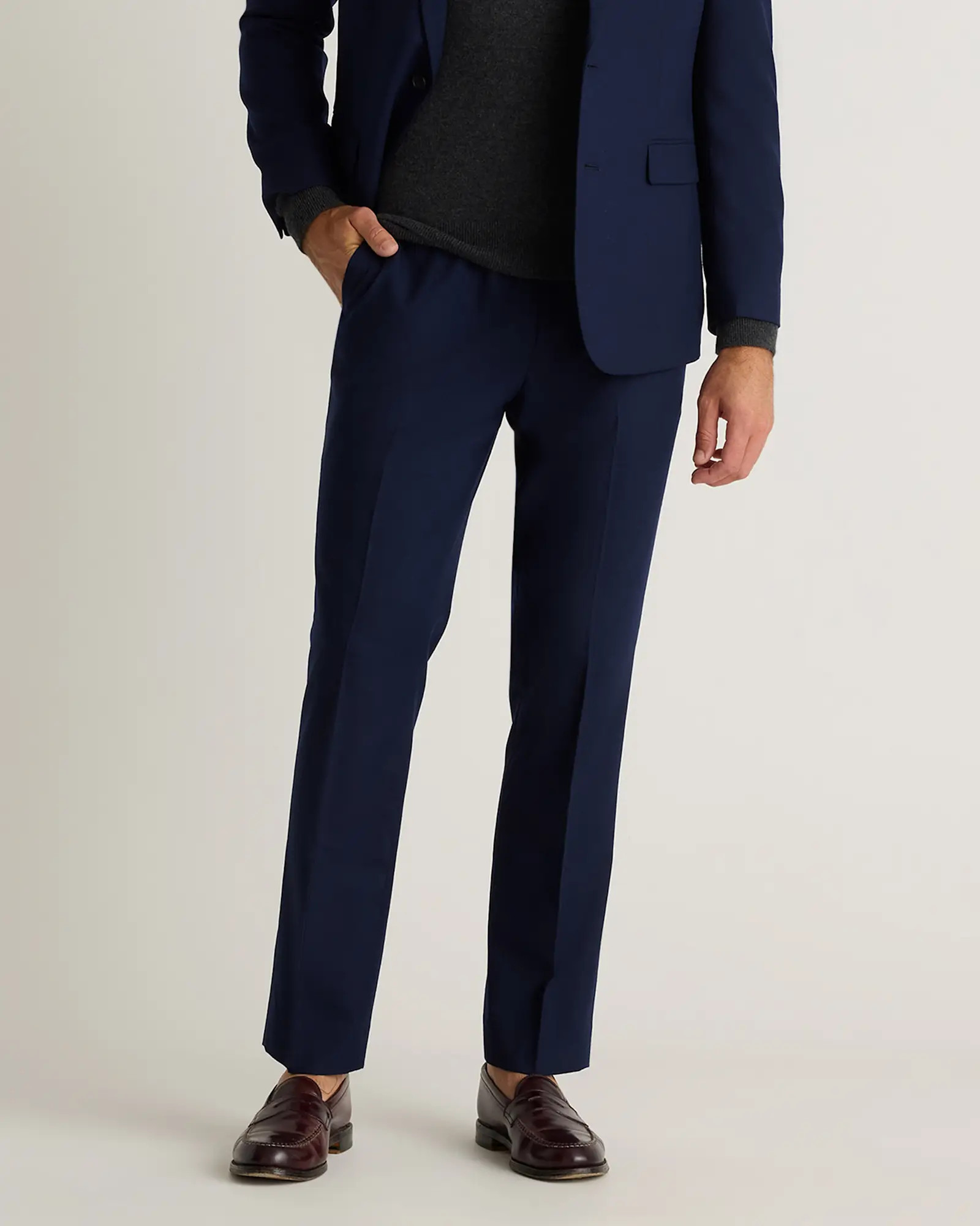 Stretch Wool Dress Pants - Slim fit | Quince