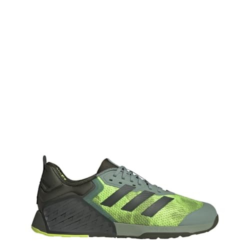 adidas Mens Dropset 3 Strength Training Sneakers Shoes - Beige, Green - Size 12 M | Amazon (US)