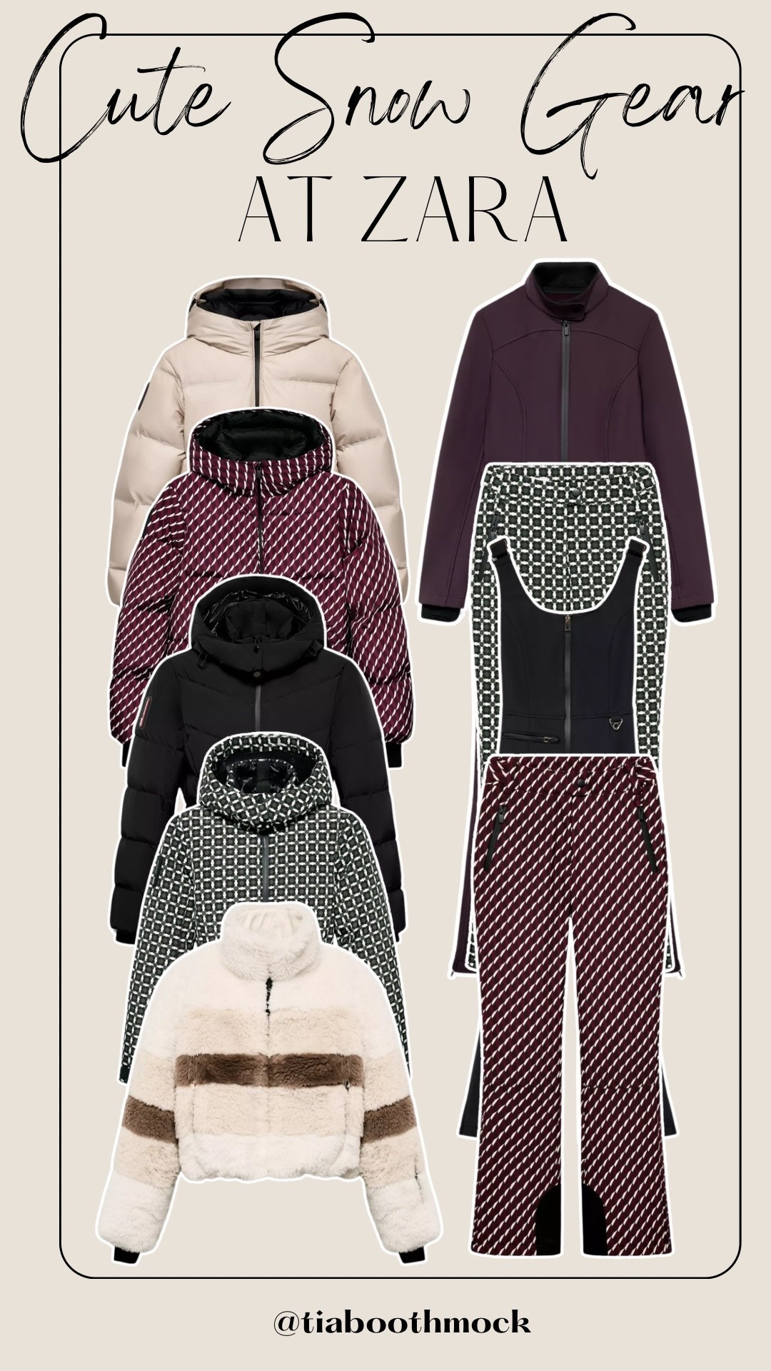 Loving Zara’s snow gear collection! So perfect for the upcoming weather ❄️🌨️☃️

#LTKActive #LTKSeasonal