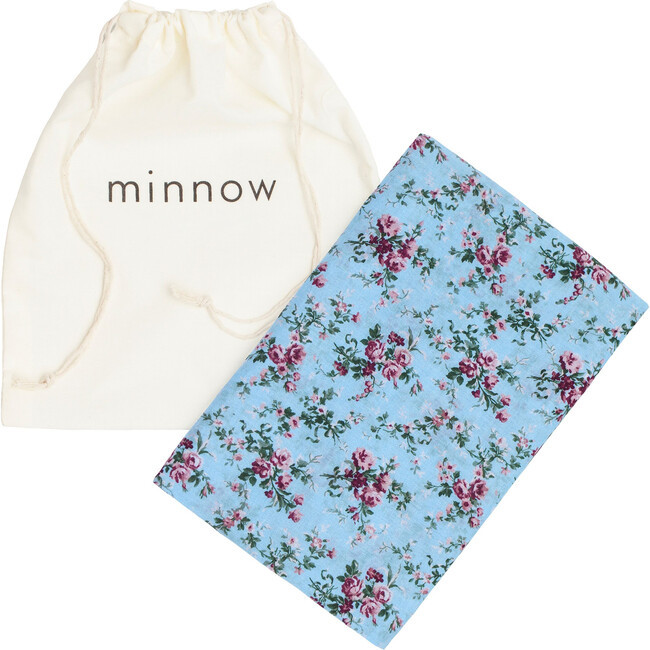 Women's minnow x brock collection provence blue pareo | Maisonette