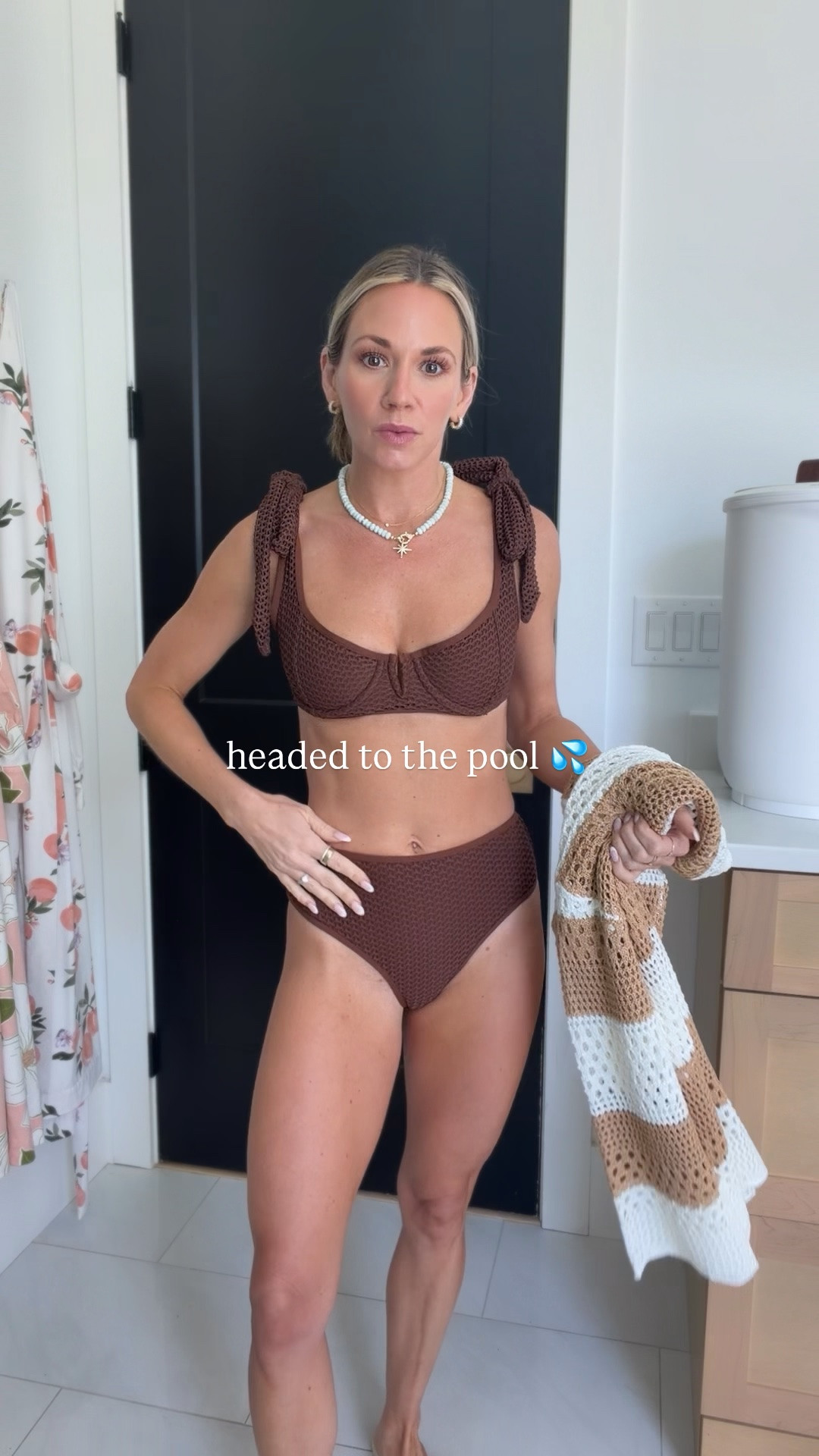 My beach riot swimsuit is on major sale! 25% off + extra 25% off sale! I’m wearing my true size small in the bottoms and top! Runs tts. These are my fav swimsuits because the quality is so good and they are so flattering!

#LTKootd #LTKSaleAlert #LTKSwim