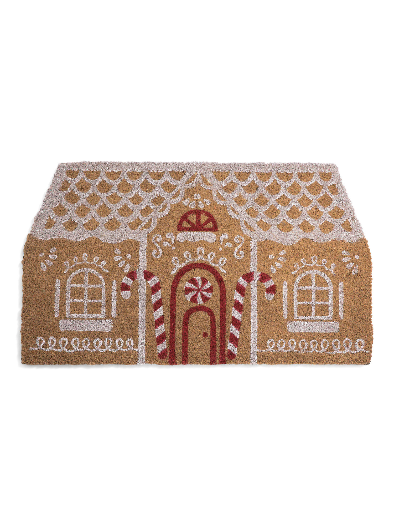 20x34 Coir Gingerbread House Doormat | TJ Maxx