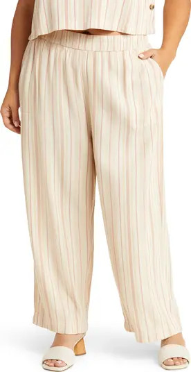 Treasure & Bond Wide Leg Ankle Pants | Nordstrom | Nordstrom