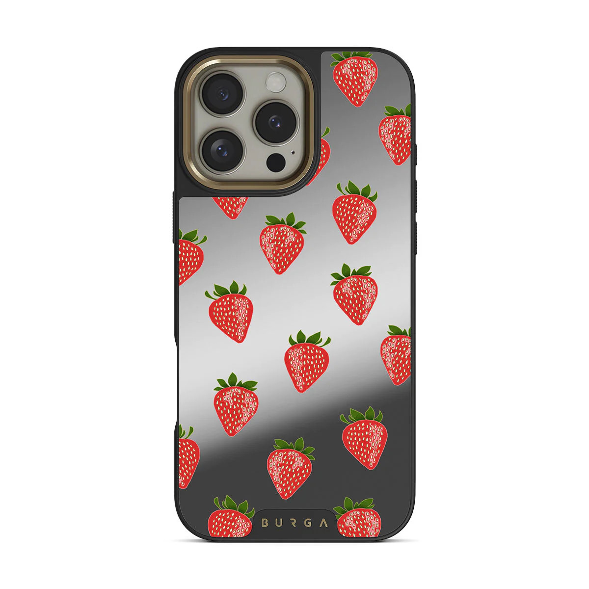 Strawberry Girl - iPhone 16 Pro Case | BURGA
