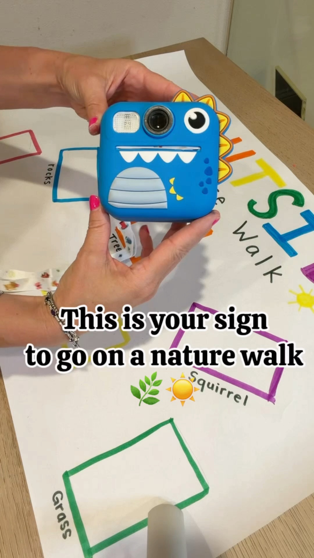 📸 Comment CAMERA and I’ll send you the link!

This simple nature walk activity turned our outdoor adventure into a keepsake we can look back on for years to come. 🌿☀️ My daughter loved taking photos of the treasures she found, printing them instantly, and adding them to her nature walk poster!

Thanks to @soppycidglobal for making this fun summer activity even more memorable! 💛

✨ Why we loved this activity:
• Encourages outdoor exploration 🌼
• Builds observation skills 🔍
• Inspires creativity and self-expression 🎨
• Creates lasting memories together ❤️
• Easy to set up for summer fun ☀️

Sometimes the simplest activities become the most memorable. What would your little one be most excited to photograph on a nature walk? 🌸🪨🍃

#LTKmomlife #LTKKids
