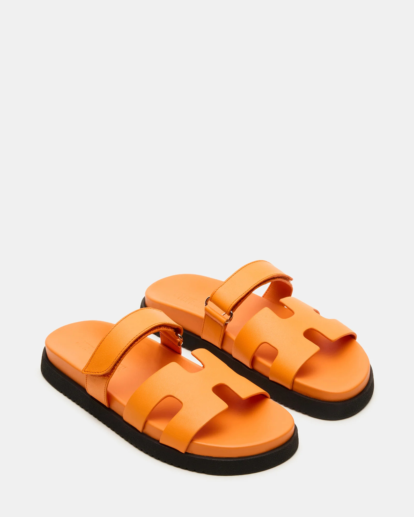 Mayven Orange Leather | Steve Madden (US)