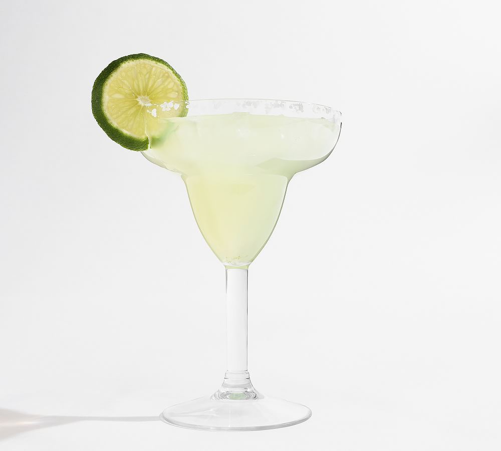 Happy Hour Acrylic Margarita Glasses | Pottery Barn (US)