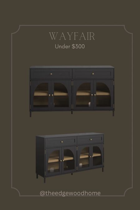 Such a good deal! This sideboard is perfect for entryway, dining room, and living room 

#LTKHome #LTKSaleAlert