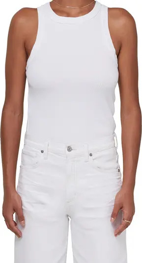 Citizens of Humanity Isabel Rib Racerback Tank | Nordstrom | Nordstrom