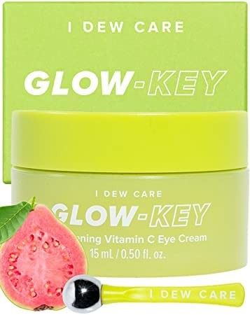 I Dew Care Eye Cream with Applicator - Glow-Key | Vitamin C, and Niacinamide for Dark Circles and... | Amazon (US)